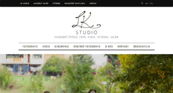 Desktop Screenshot of lkstudio.sk